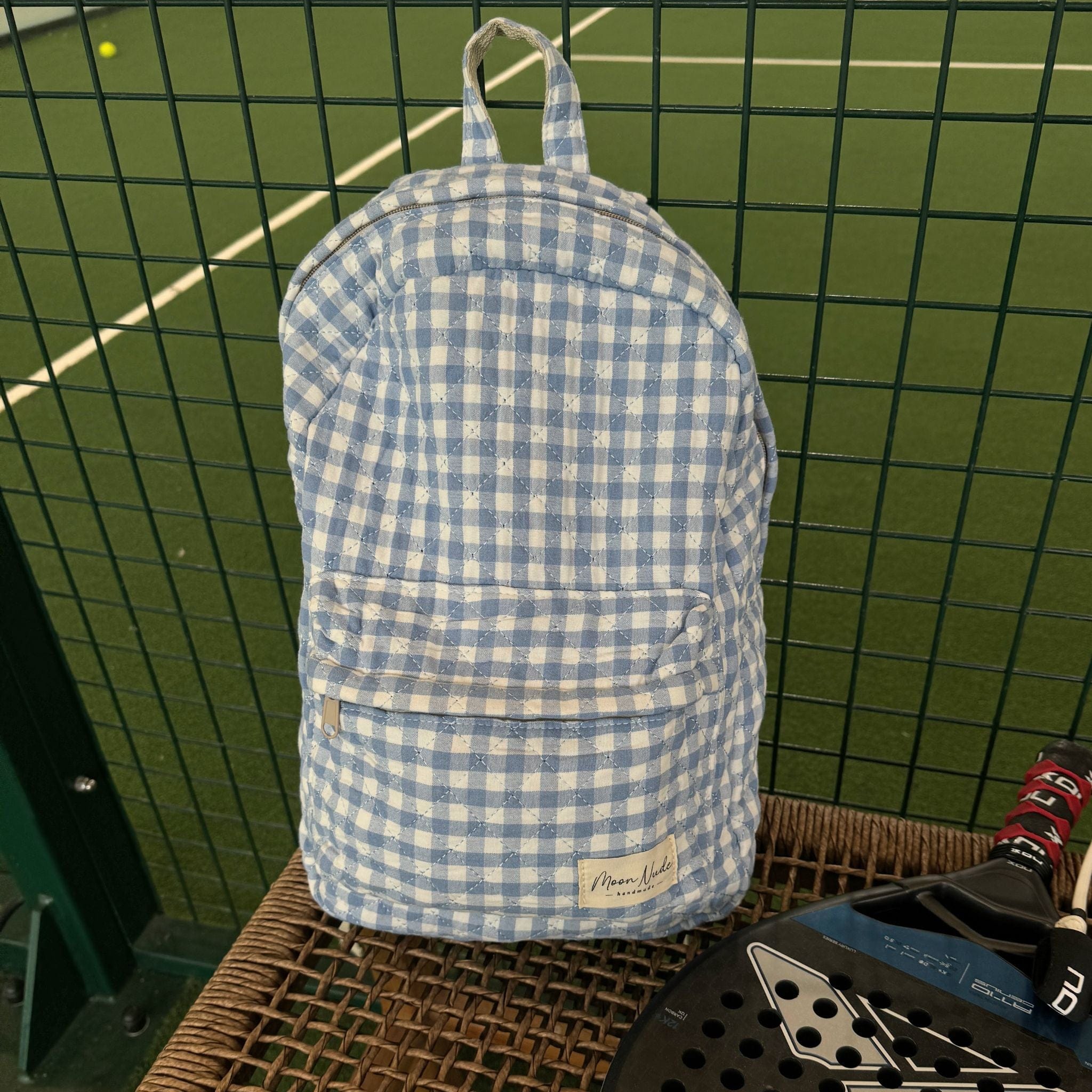 Moon Nude Azure Backpack