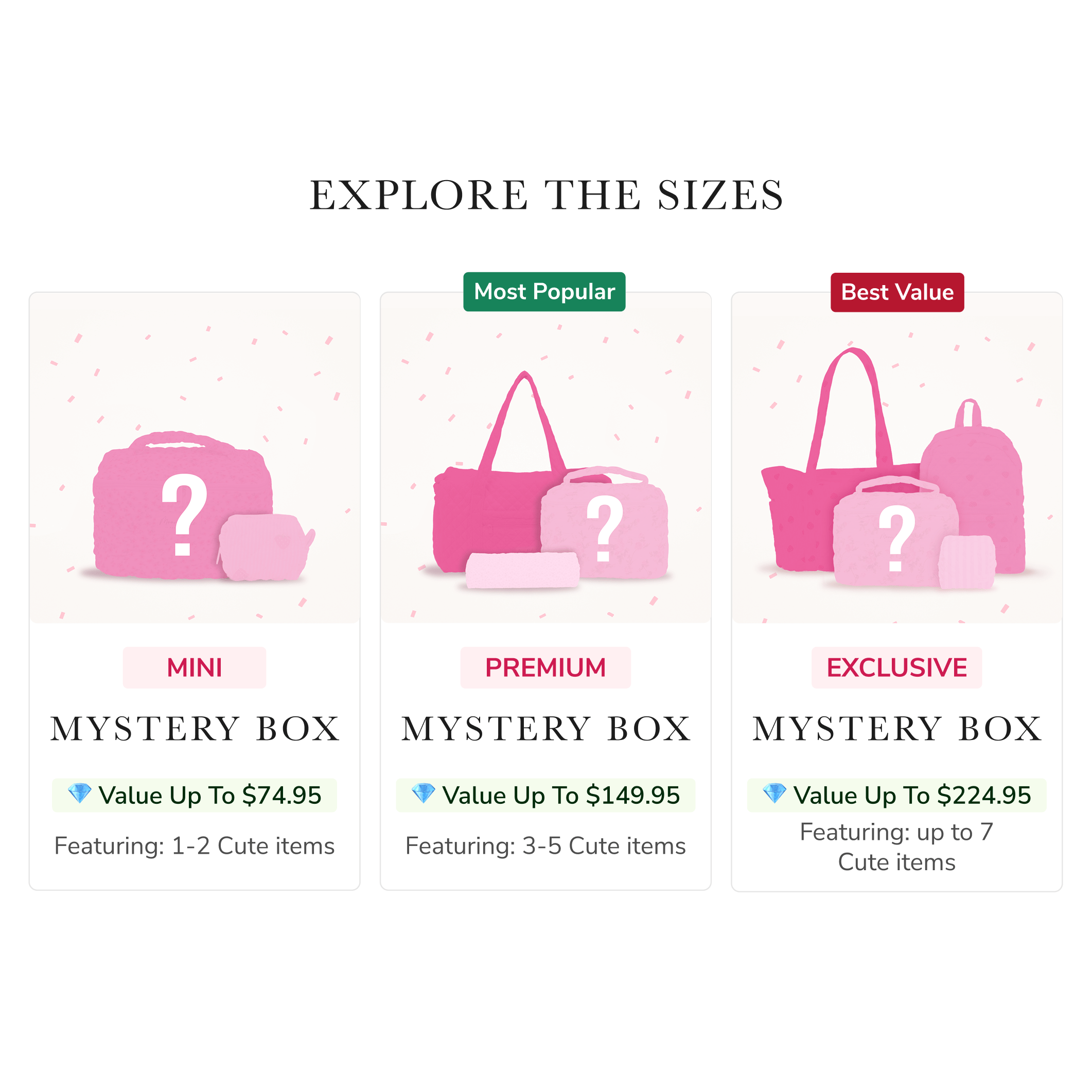 Moon Nude Mystery Box