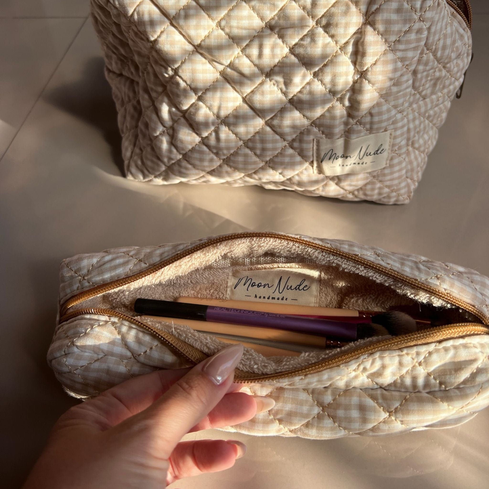 Moon Nude Nude Pencil Case