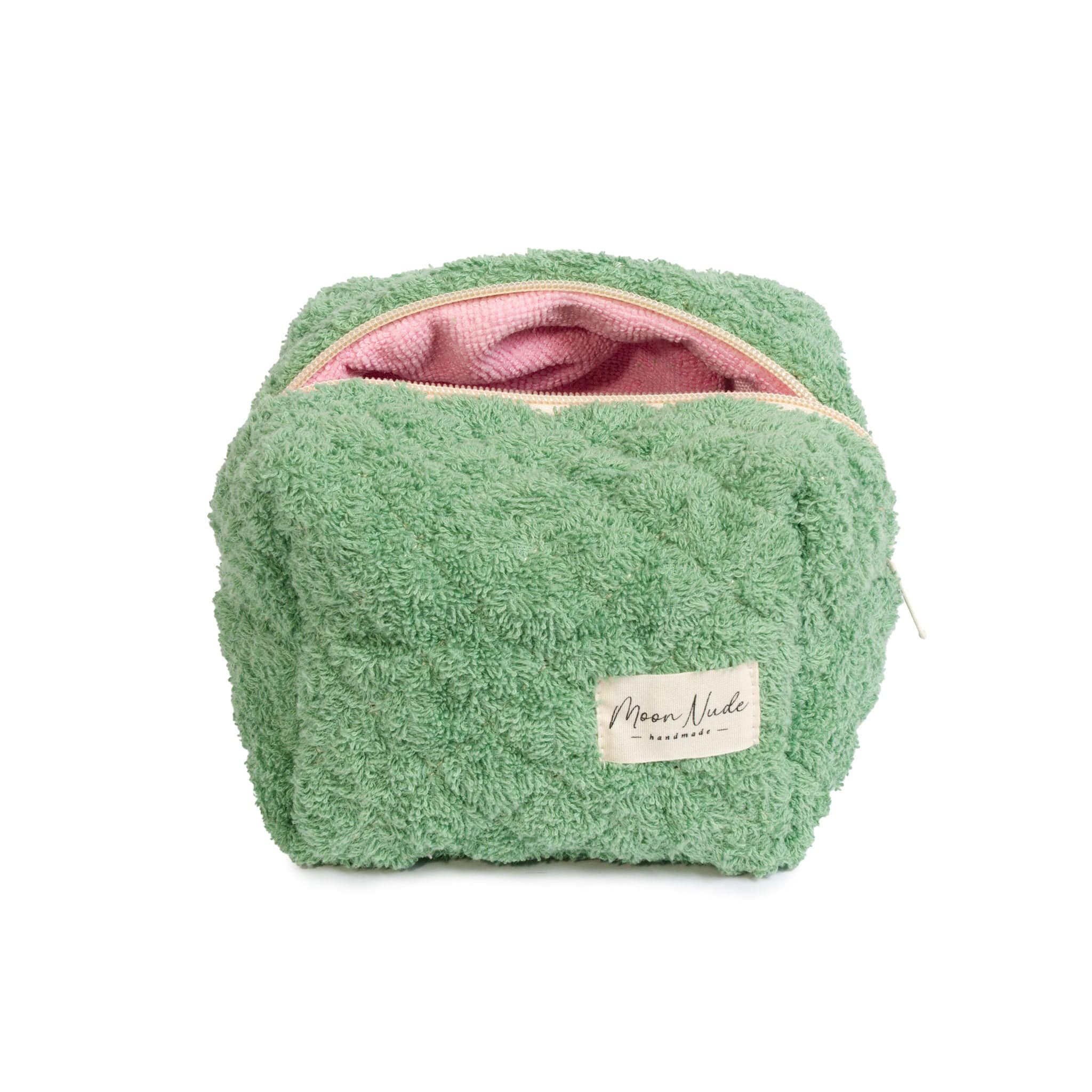 Moon Nude Olive Mini Makeup Bag