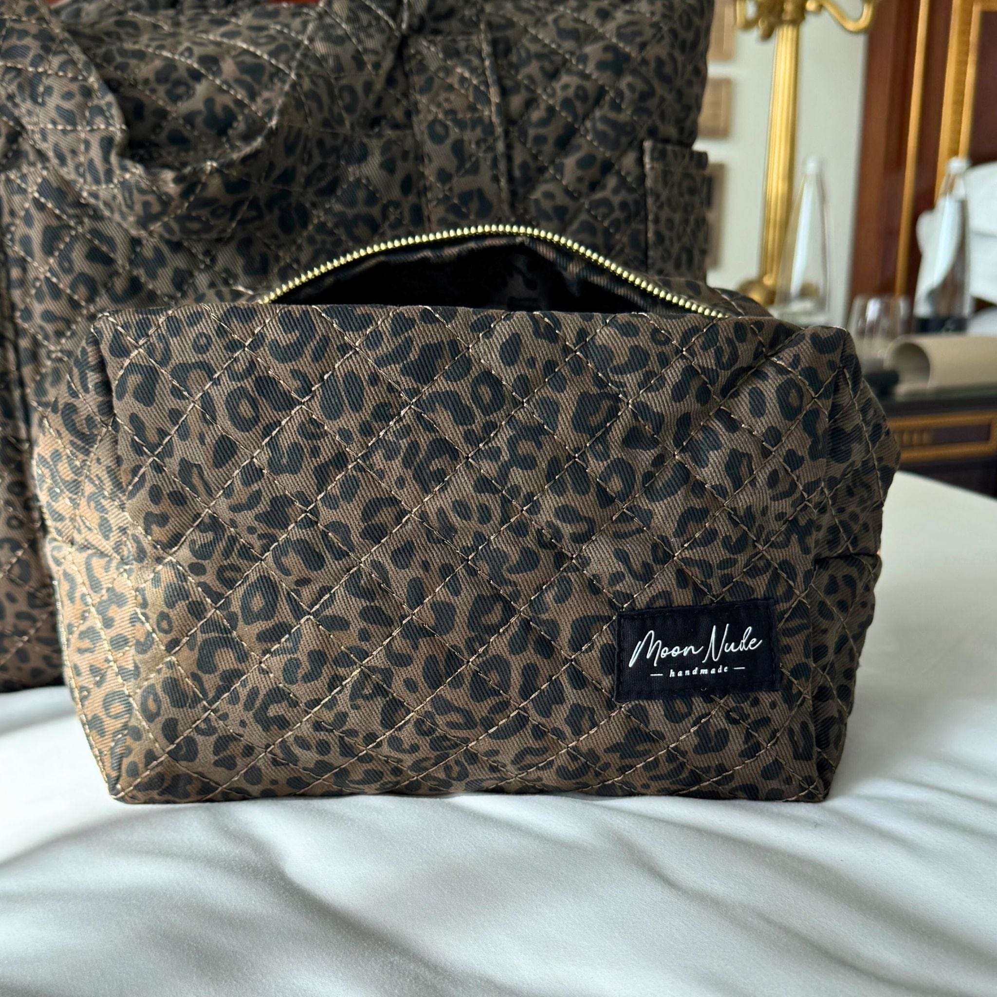 Moon Nude Savanna Large Makeup Bag