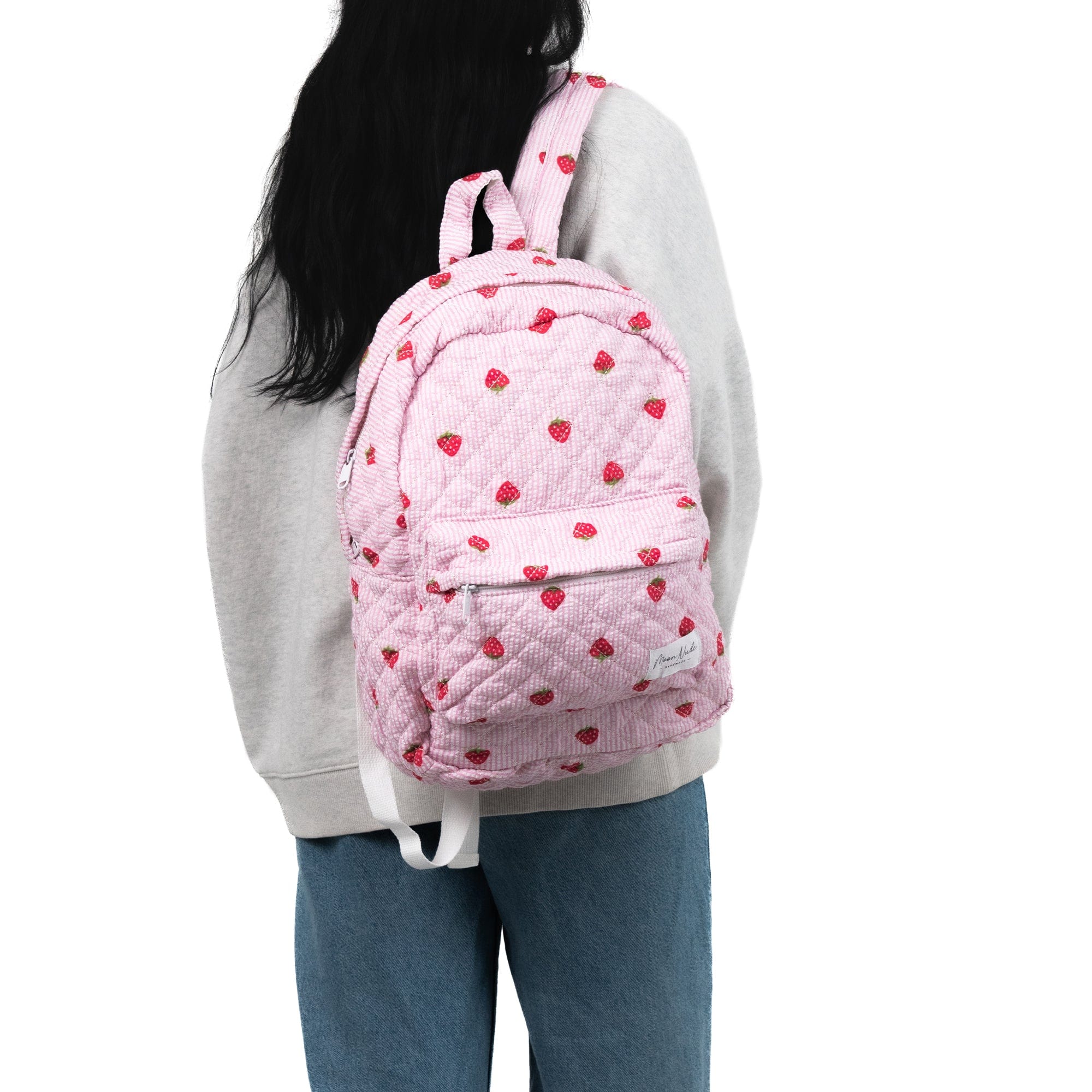 Moon Nude Strawberry Backpack