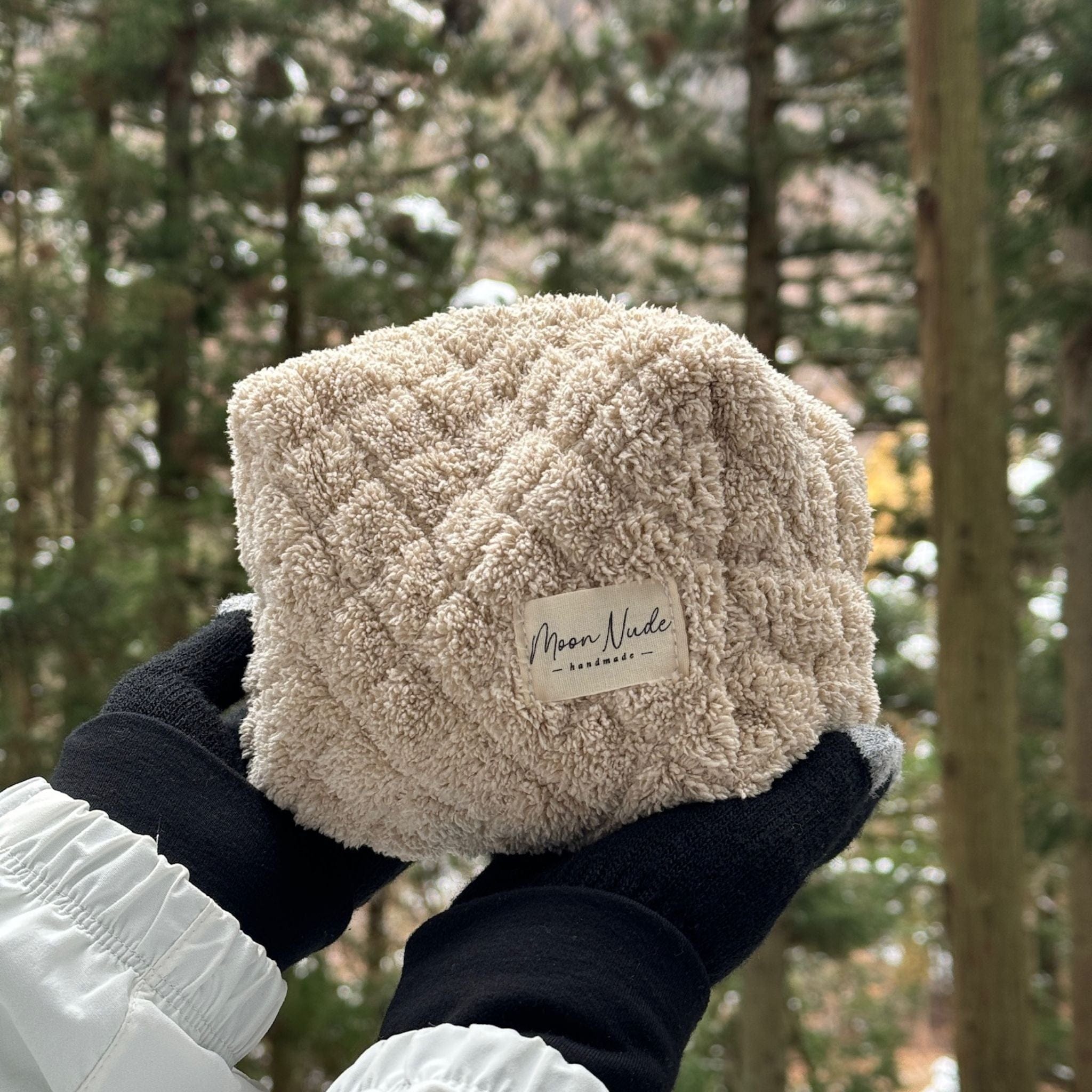 Moon Nude Teddy Mini Makeup Bag