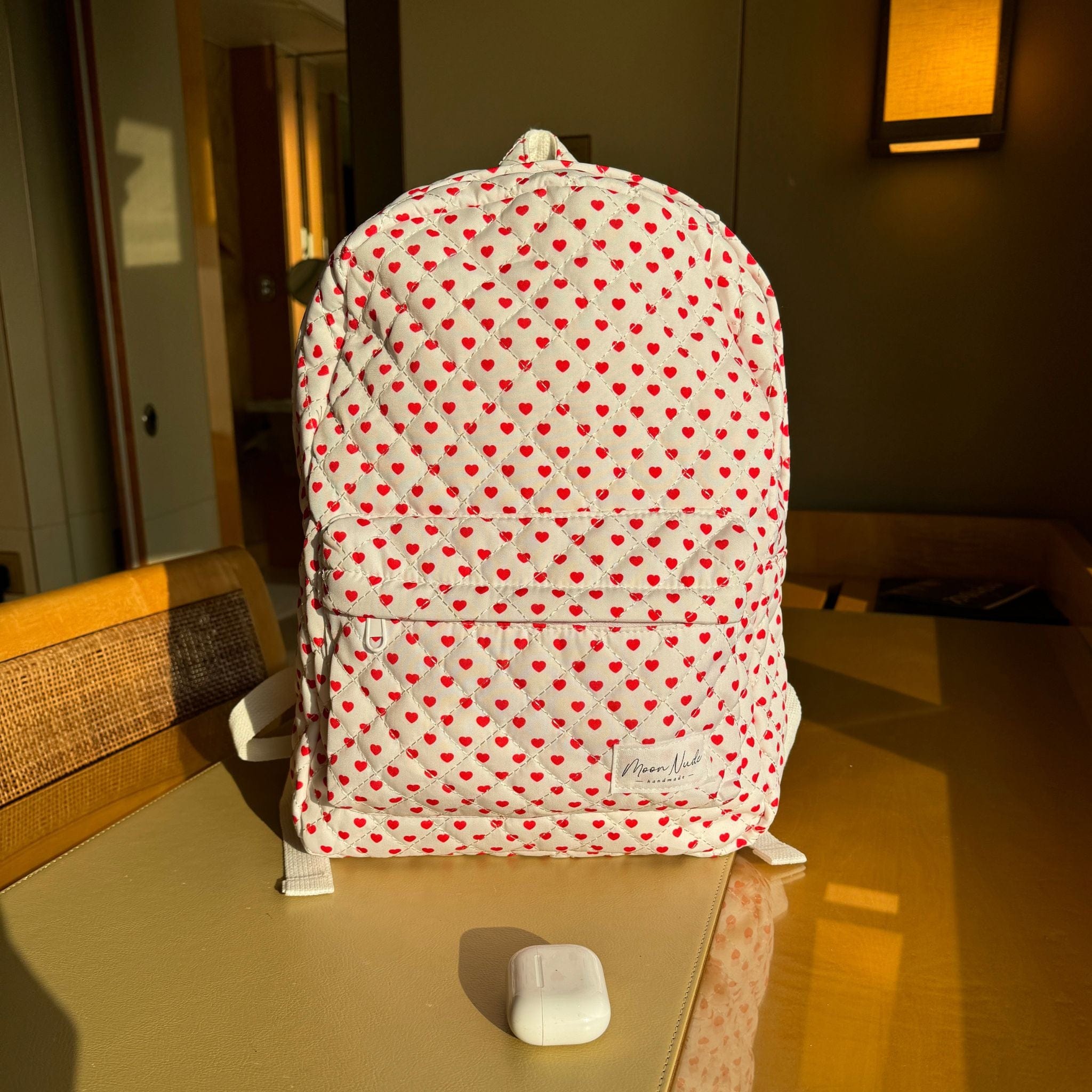 Moon Nude Valentine Backpack