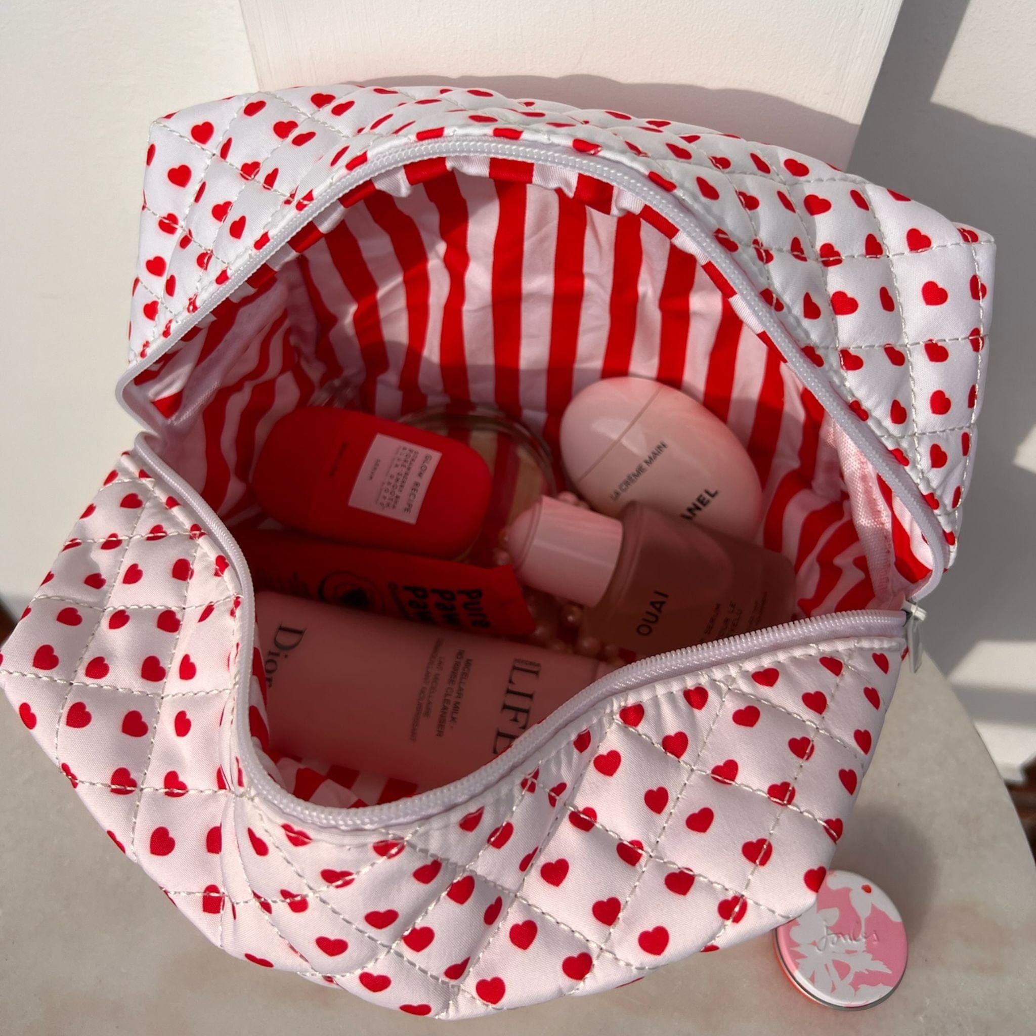 Moon Nude Valentine Large Makeup Bag