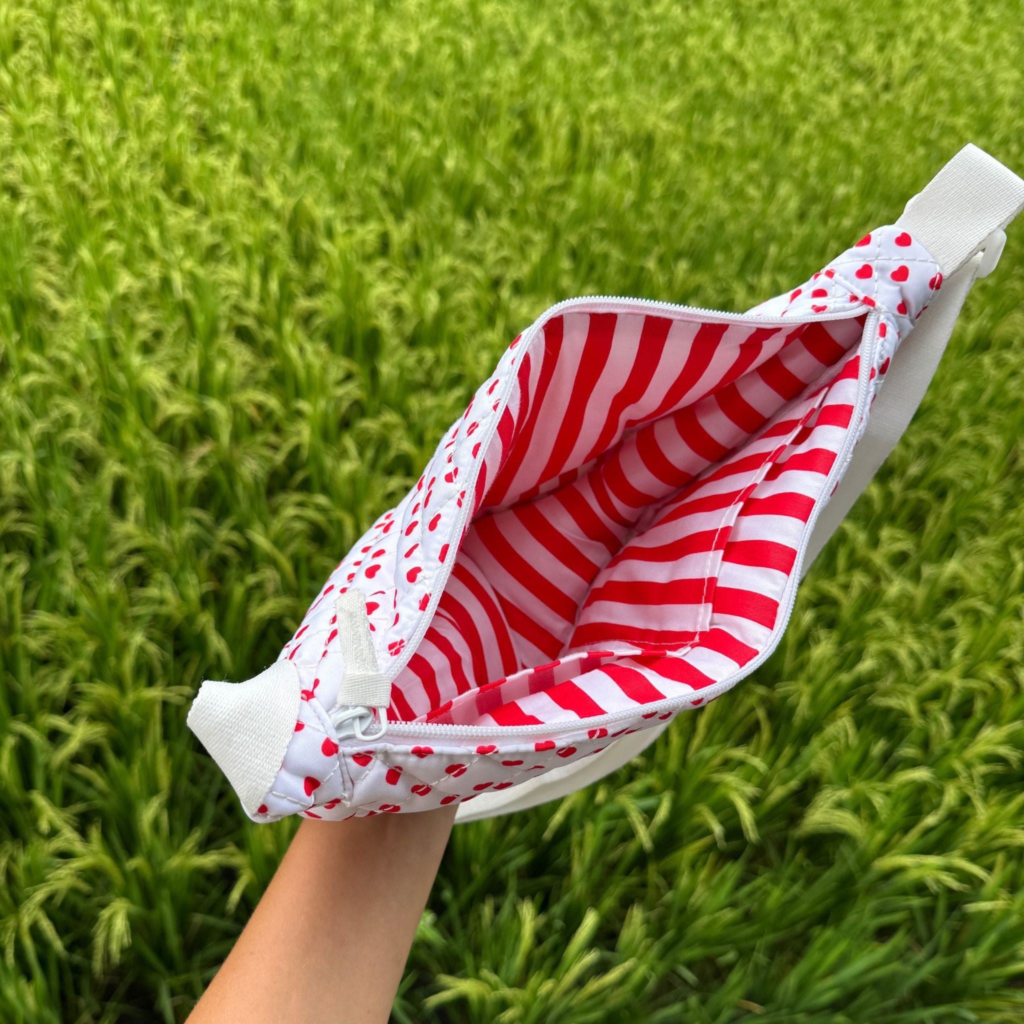 Moon Nude Valentine Mini Shoulder Bag