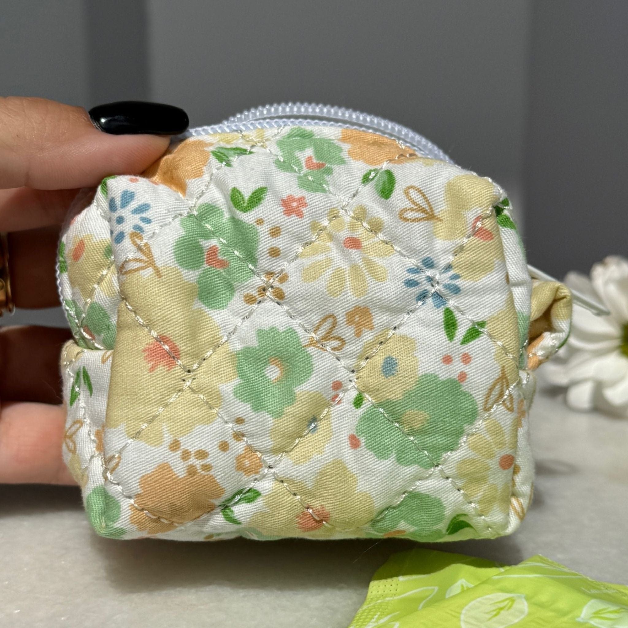Moon Nude Bloom Keychain Bag
