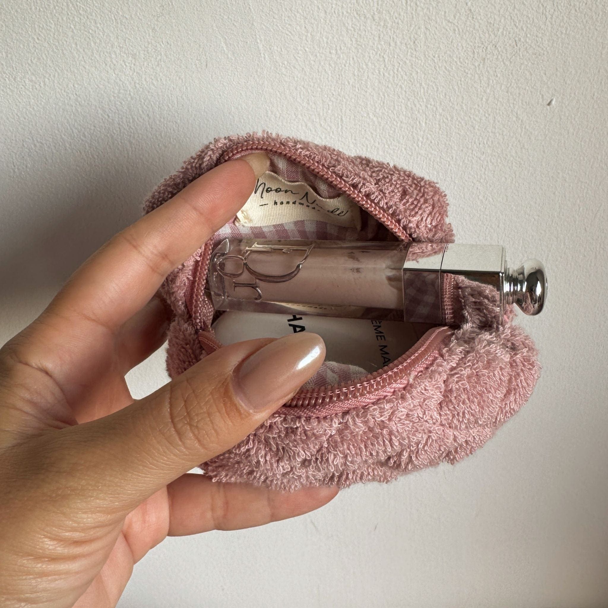 Moon Nude Blush Keychain Bag