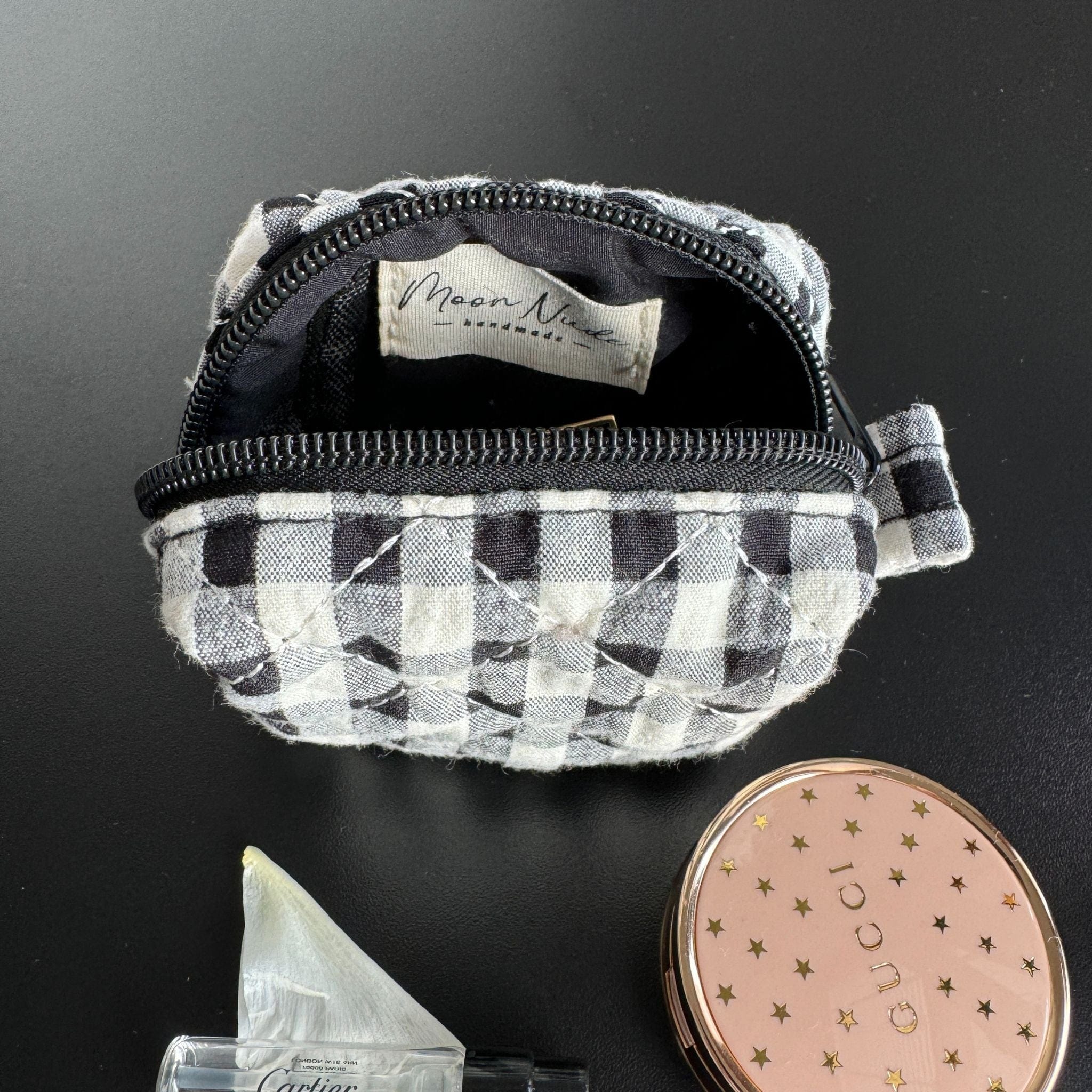 Moon Nude Classic Keychain Bag