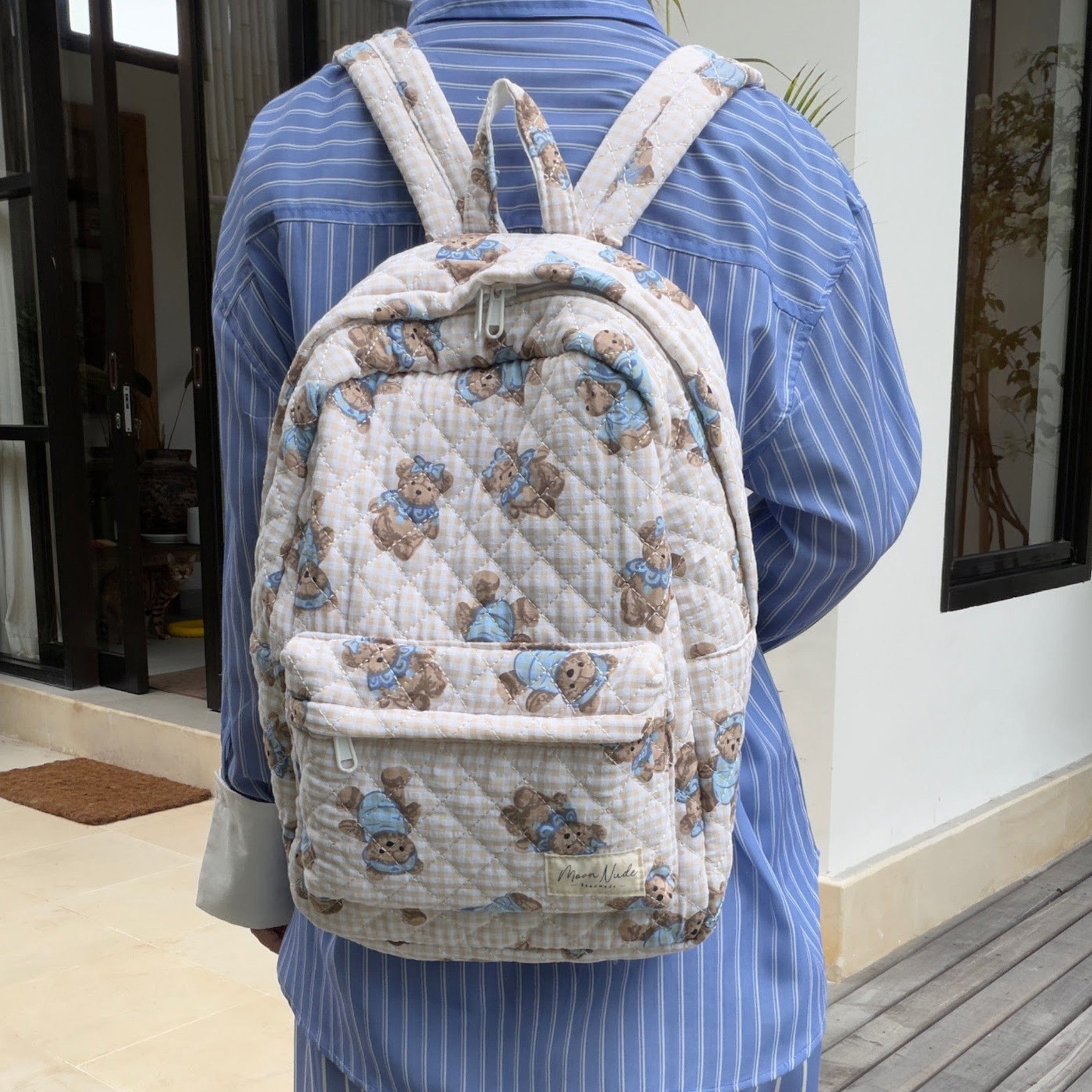 Moon Nude Cuddles Backpack