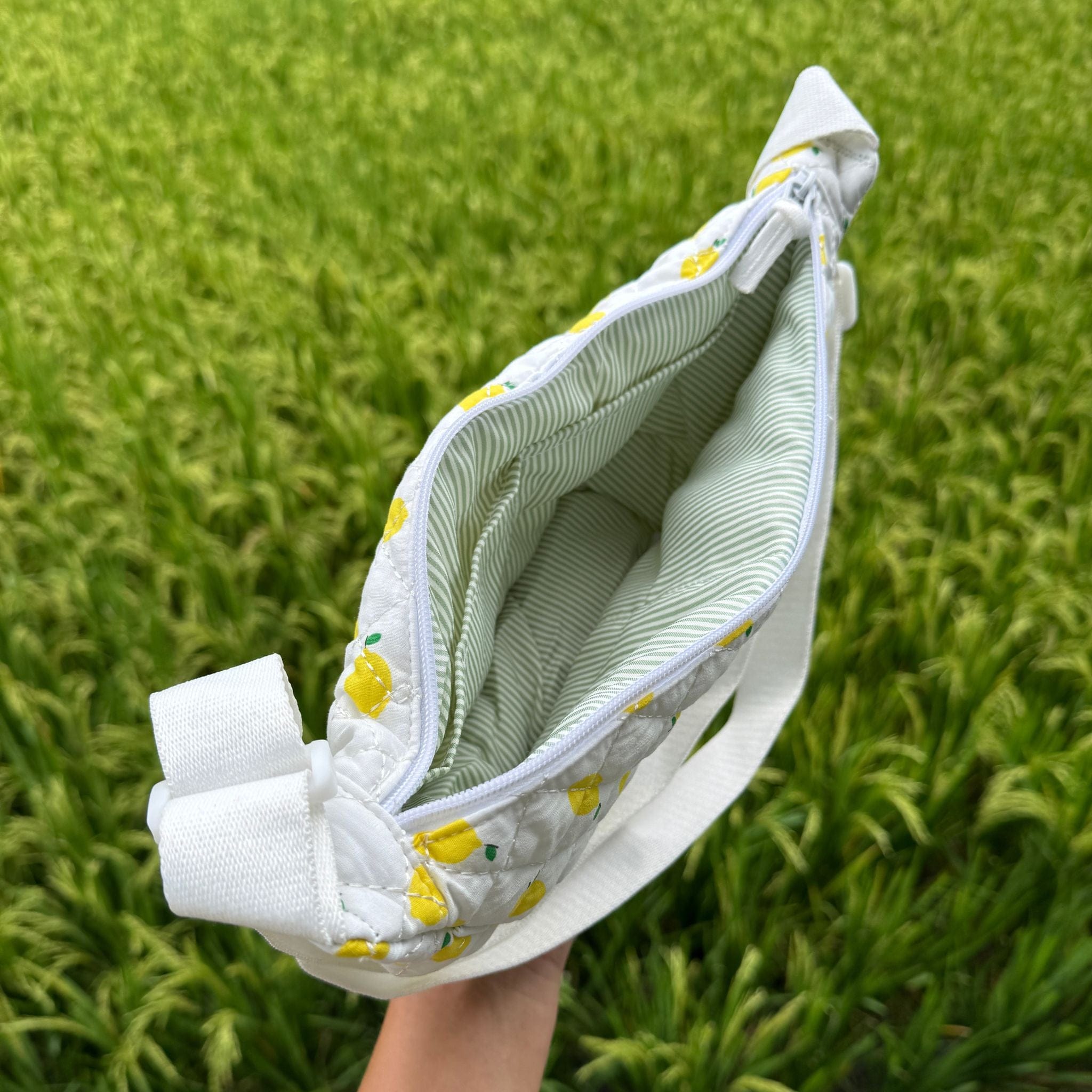 Moon Nude Lemonade Mini Shoulder Bag